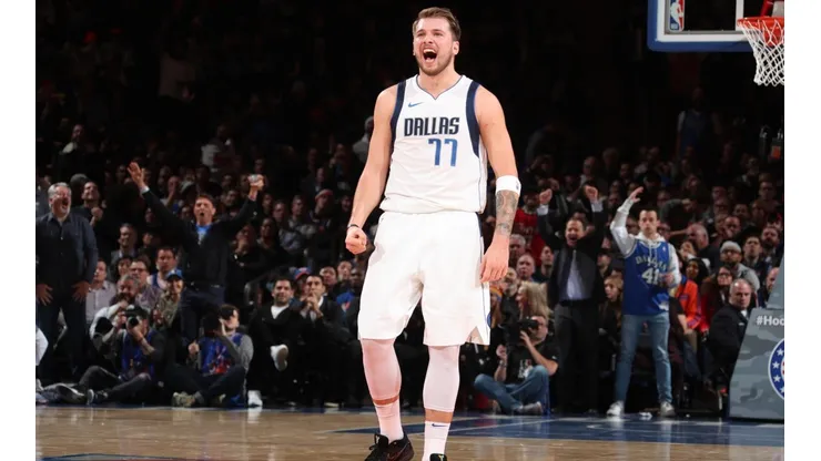 Luka va por todo.