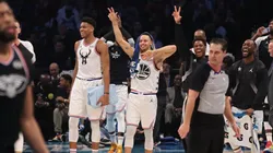 Ojo Warriors: Giannis Antetokounmpo reveló lo que le dijo Stephen Curry