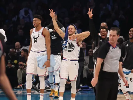 Ojo Warriors: Giannis Antetokounmpo reveló lo que le dijo Stephen Curry