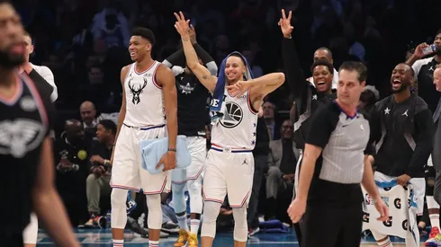 Ojo Warriors: Giannis Antetokounmpo reveló lo que le dijo Stephen Curry