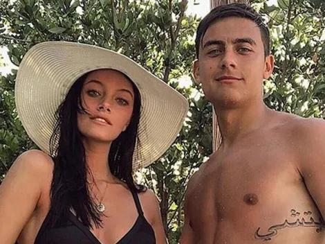 Orgullosa y enamorada: el comentario de Oriana a Dybala luego de lucirse ante el Udinese