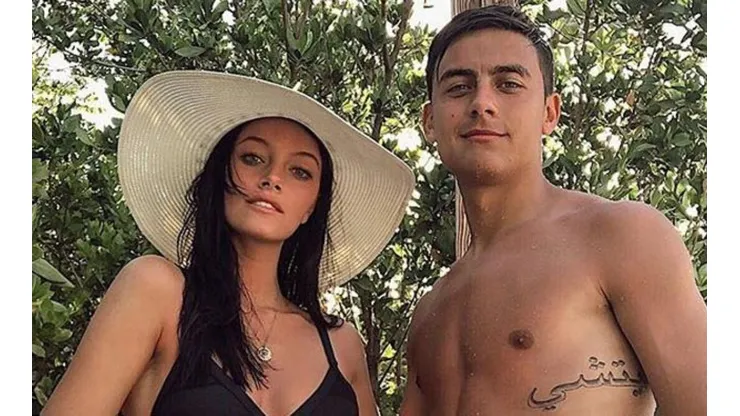 Orgullosa y enamorada: el comentario de Oriana a Dybala luego de lucirse ante el Udinese