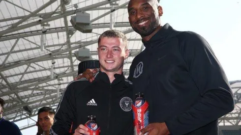 Pellegrini y Bryant, juntos en Estados Unidos.