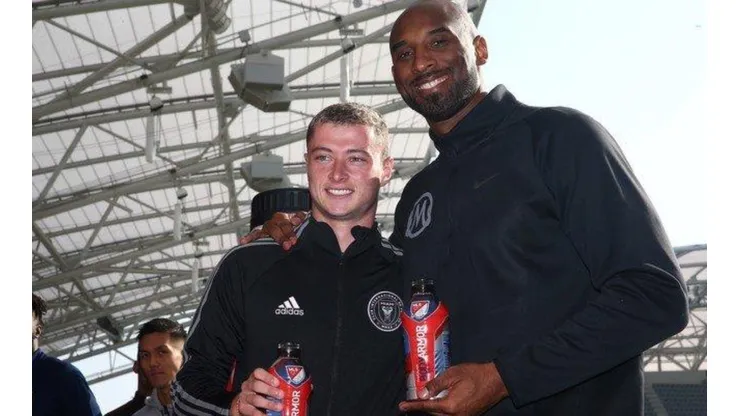 Pellegrini y Bryant, juntos en Estados Unidos.