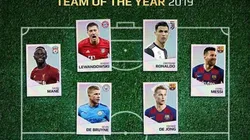 Denuncian que la UEFA manipuló el Equipo del Año para meter a Cristiano