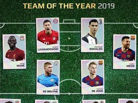 Denuncian que la UEFA manipuló el Equipo del Año para meter a Cristiano