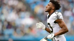 Michael Thomas encendió polémica por árbitro designado al Super Bowl