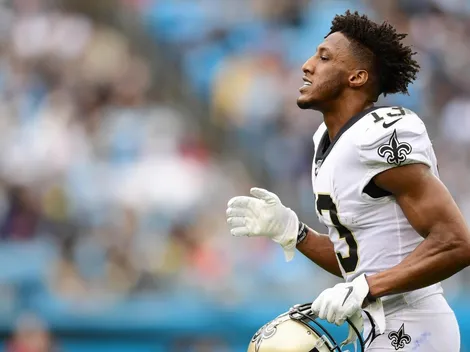 Michael Thomas encendió polémica por árbitro designado al Super Bowl