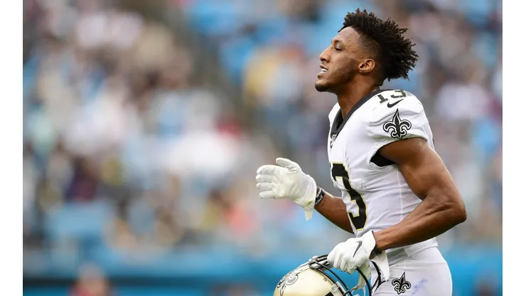 Michael Thomas encendió polémica por árbitro designado al Super Bowl