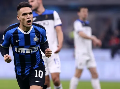 Lautaro Martínez: "Ojalá llegue a lograr algo de lo que lograron Messi y Agüero"