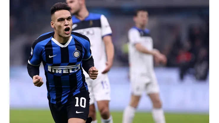 Lautaro Martínez: "Ojalá llegue a lograr algo de lo que lograron Messi y Agüero"