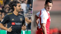 Cuándo se enfrentarán Carlos Vela y Chicharito Hernández en el clásico de Los Ángeles