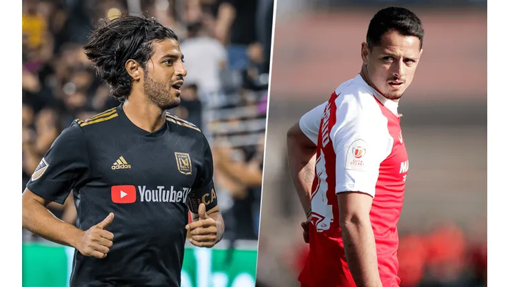 Cuándo se enfrentarán Carlos Vela y Chicharito Hernández en el clásico de Los Ángeles