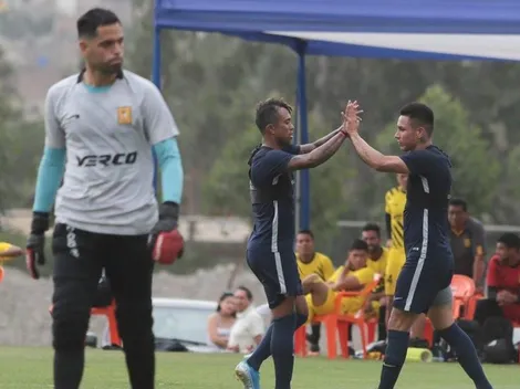 Calla bocas: Jean Deza anotó un golazo en el primer partido de Alianza Lima