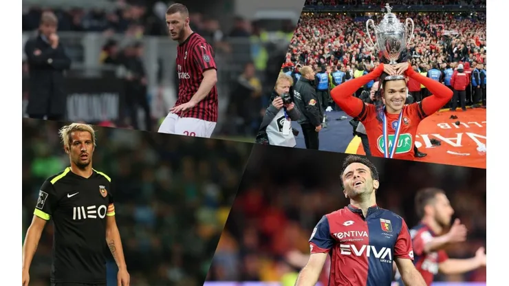 10 jugadores que están libres