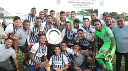 Alianza Lima fue campeón del clausura 2019.
