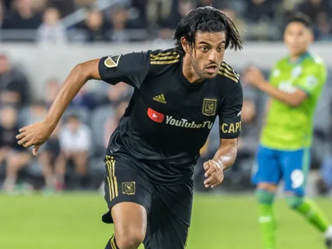 Hippie y psicodélico: el llamativo look de Carlos Vela en Los Ángeles