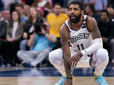 No aprende: Kyrie Irving volvió a criticar públicamente a sus compañeros