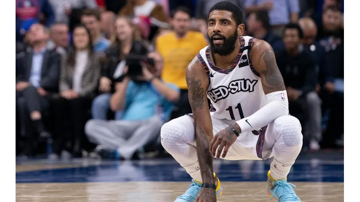 No aprende: Kyrie Irving volvió a criticar públicamente a sus compañeros