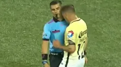 El día que Pablo Aguilar agredió a un árbitro