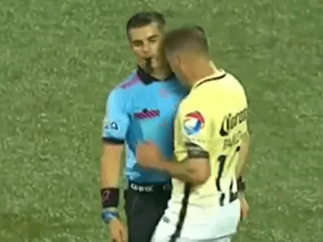 El día que Pablo Aguilar agredió a un árbitro