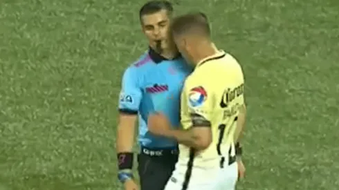 El día que Pablo Aguilar agredió a un árbitro