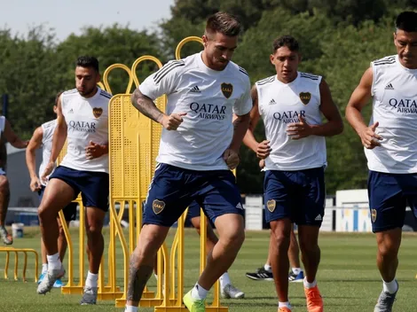 Hoy juega Boca: horario, formaciones y más