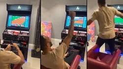 ¡Aubameyang en modo gamer! Así se divierte el capitán del Arsenal