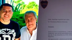 La carta que le mandó Boca a las autoridades de la Superliga Argentina
