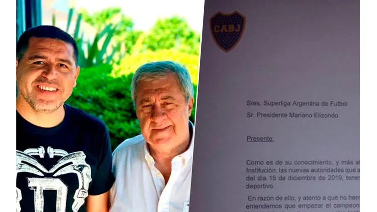 La carta que le mandó Boca a las autoridades de la Superliga Argentina
