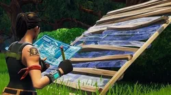 Nuevo bug de Fortnite permite disparar a través de construcciones de madera