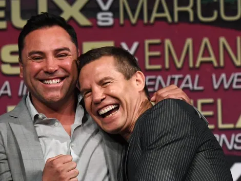 Se viene la tercera: Chávez pelearía con Oscar de la Hoya