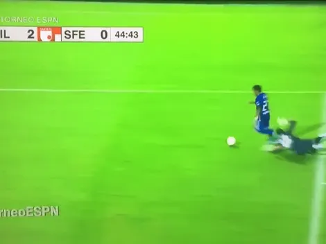 Se juntaron los 'Ticos' de Millos y le clavaron el segundo gol a Santa Fe