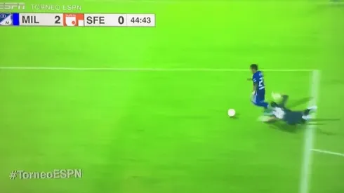Así fue el primer gol de José Guillermo Ortíz en 2020 con Millonarios.