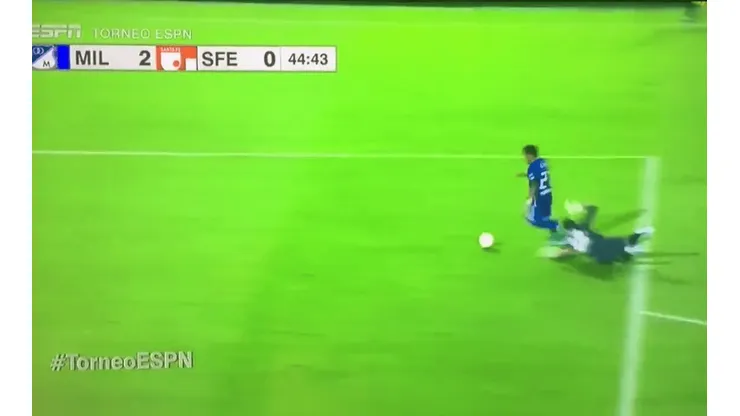 Así fue el primer gol de José Guillermo Ortíz en 2020 con Millonarios.