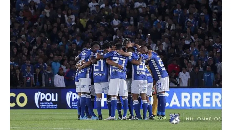 Millonarios se quedó con el primer clásico bogotano de 2020.