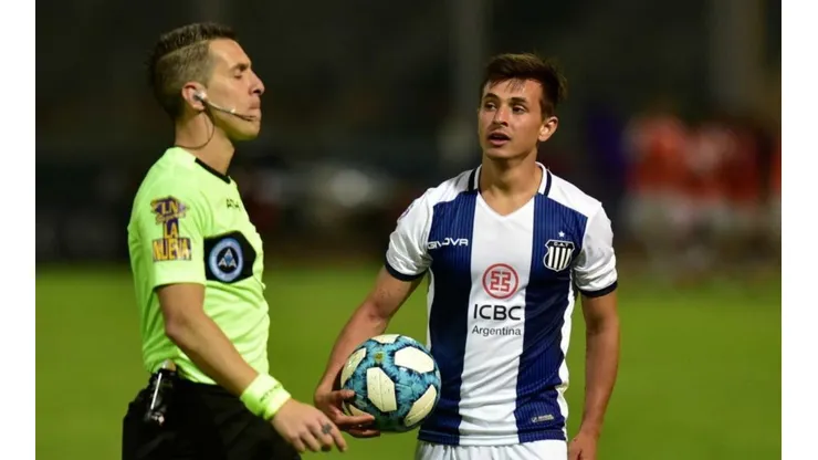 El presidente de Talleres dijo "podríamos hablar por Cubas con Boca"