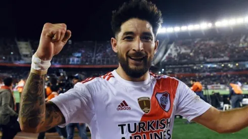 Ningún vende humo: después de ganar todo, Casco confesó ser hincha de River