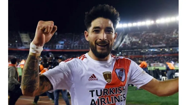 Ningún vende humo: después de ganar todo, Casco confesó ser hincha de River