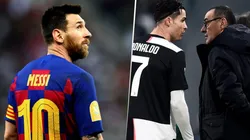 Maurizio Sarri reconoció que Messi le dio un disgusto