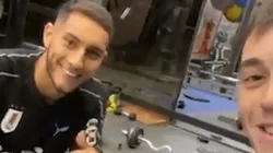 Viñas lo presentó y América lo oficializó: Cáceres es nuevo jugador de las Águilas