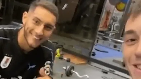 Viñas lo presentó y América lo oficializó: Cáceres es nuevo jugador de las Águilas