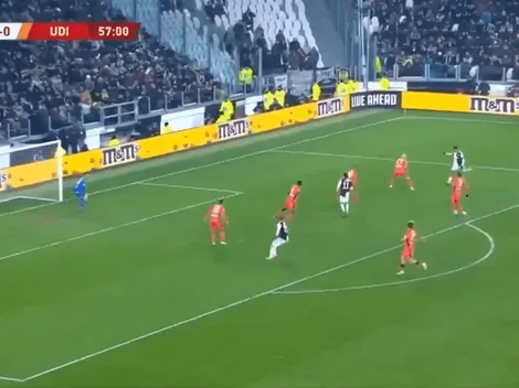 Dybala agarró el joystick, apretó R2 y clavó un golazo para Juventus
