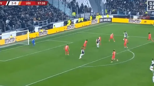Dybala agarró el joystick, apretó R2 y clavó un golazo para Juventus