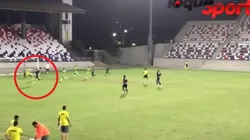 Así fue el primer gol de Miguel Ángel Borja con Junior.