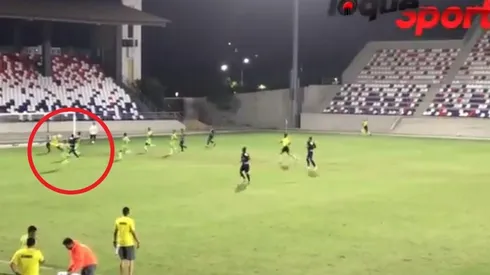 Así fue el primer gol de Miguel Ángel Borja con Junior.