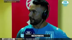 "Me arrepiento de haber ido a Cruz Azul": Walter Montoya