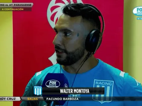 "Me arrepiento de haber ido a Cruz Azul": Walter Montoya