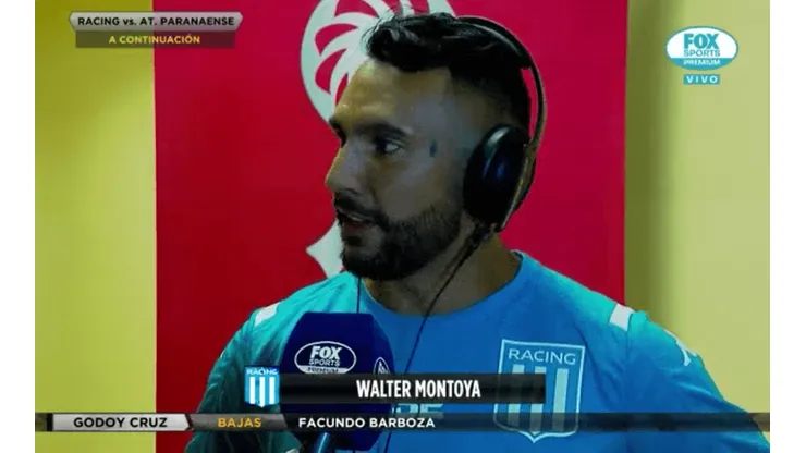 "Me arrepiento de haber ido a Cruz Azul": Walter Montoya
