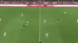 El espectacular pase de tres dedos de Di María para el gol de Mbappé